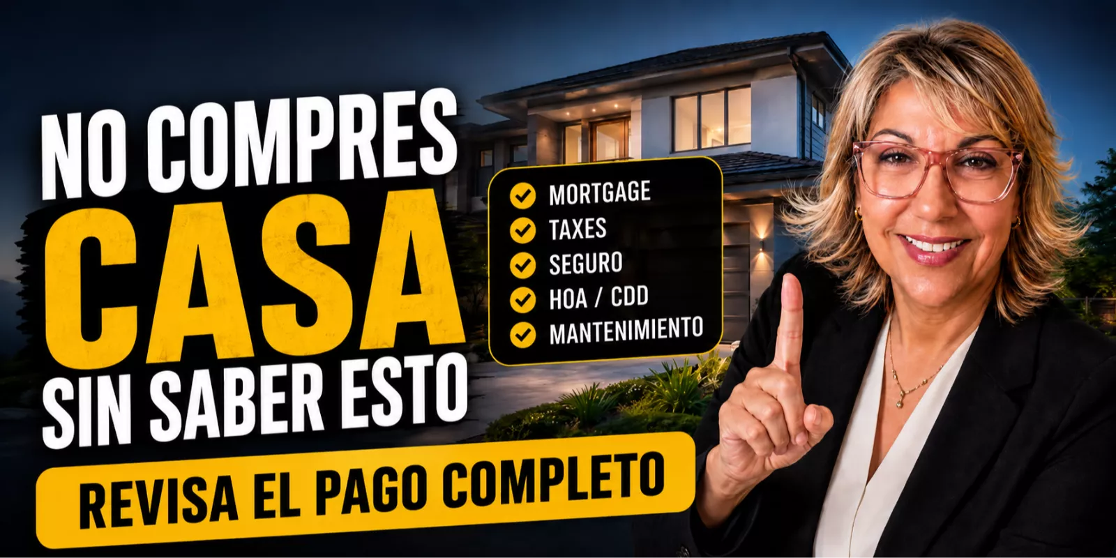 “Antes de comprar casa en Florida, mira esto…”